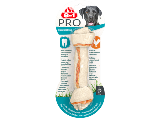 Przysmak Delights Pro Dental Bone L 1 sztuka 8in1