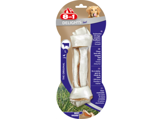 Przysmak Delights Beef Bone L 1 sztuka 8in1