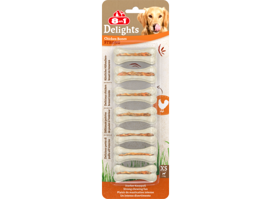 Przysmak Delights Strong Bones XS 7 sztuk 8in1