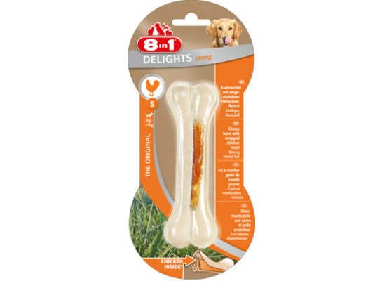 Przysmak Delights Strong Bone S 1 sztuka 8in1