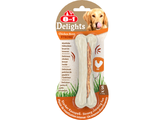 Przysmak Delights Strong Bone S 1 sztuka 8in1