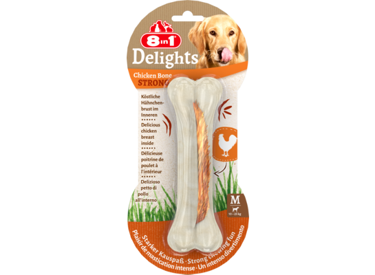 Przysmak Delights Strong Bone M 1 sztuka 8in1