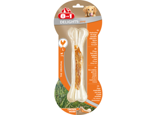 Przysmak Delights Strong Bone L 1 sztuka 8in1