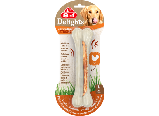 Przysmak Delights Strong Bone L 1 sztuka 8in1