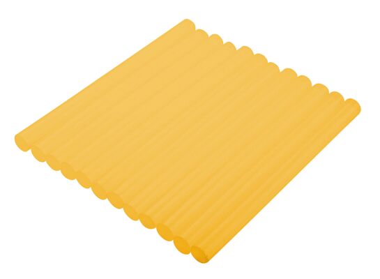 Wkład klejowy 11 mm, żółty, 12 sztuk TOPEX