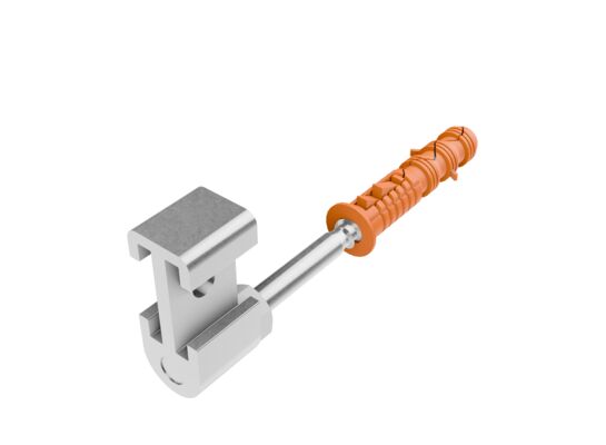 Hak do obejmy 120 mm