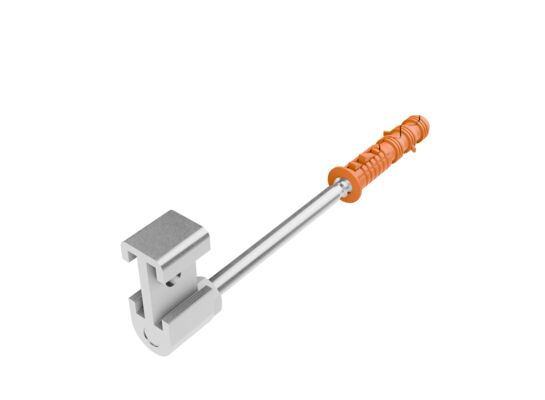 Hak do obejmy 160 mm