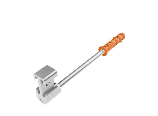 Hak do obejmy 180 mm