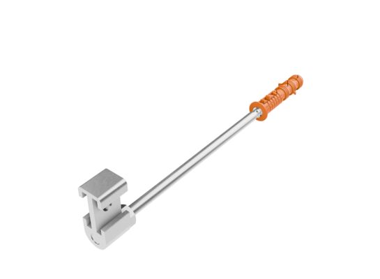 Hak do obejmy 220 mm