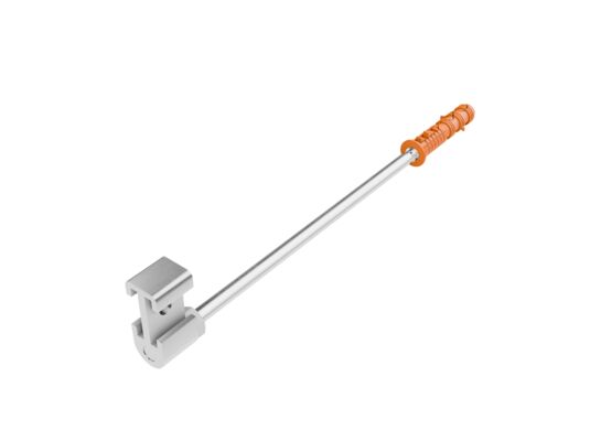 Hak do obejmy 250 mm