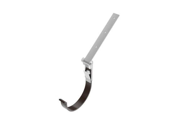 Hak rynnowy regulowany 125 mm