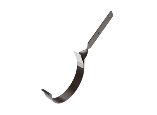 Hak rynnowy skręcony 125 mm