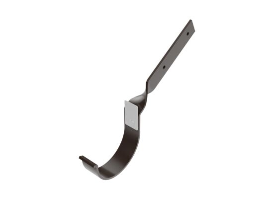 Hak rynnowy skręcony 75 mm