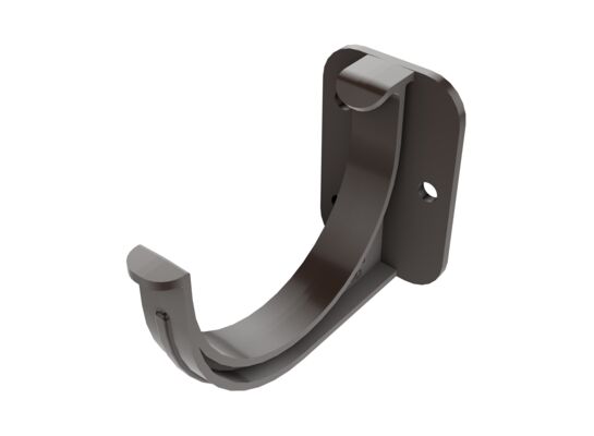 Uchwyt rynnowy doczołowy 75 mm