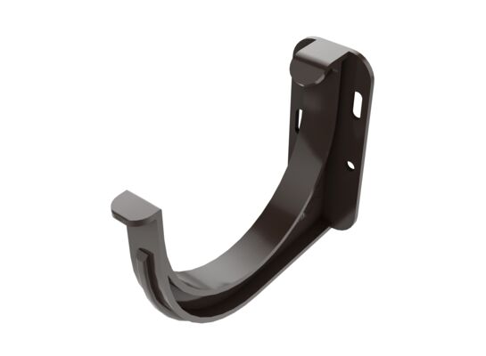 Uchwyt rynnowy krótki 125 mm