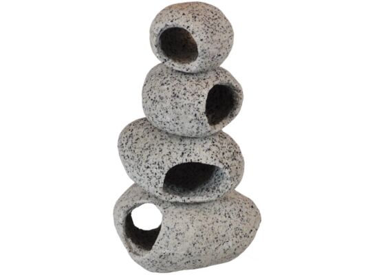 Ozdoba akwariowa 708B kamienie drążone happet