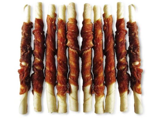 Przysmak dla psa kaczka na pałeczce 500 g happet