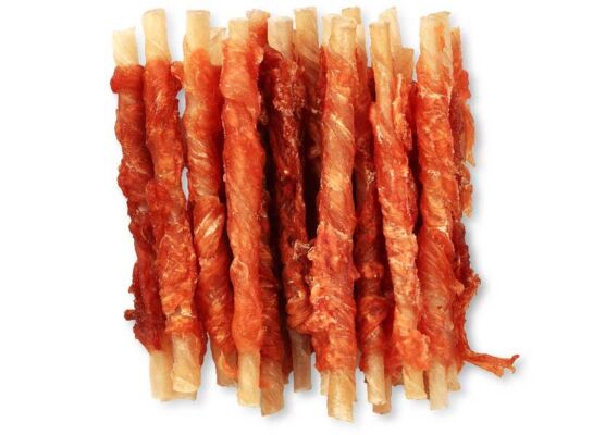 Przysmak dla psa kurczak na pałeczce 500 g happet