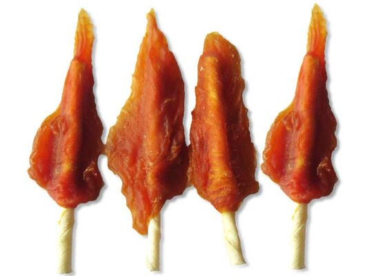 Przysmak dla psa kurczak na pałeczce 500 g happet