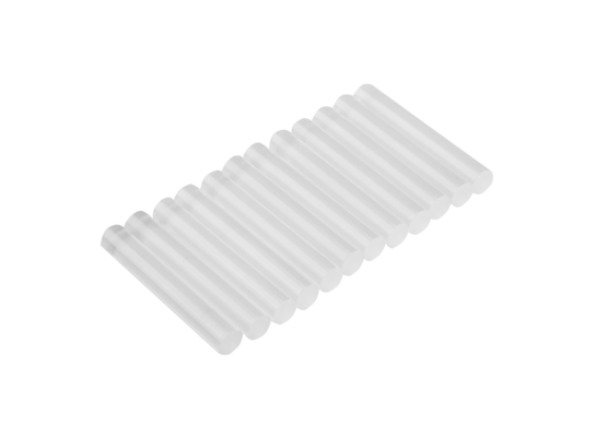 Wkład klejowy 8 mm, przezroczysty, 12 sztuk Top Tools