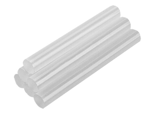 Wkład klejowy 11 mm, przezroczysty, 6 sztuk Top Tools