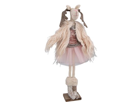Figurka stojąca łoś dziewczyna 50 cm