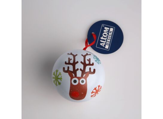 Zawieszka okrągła Święta 7 cm 
