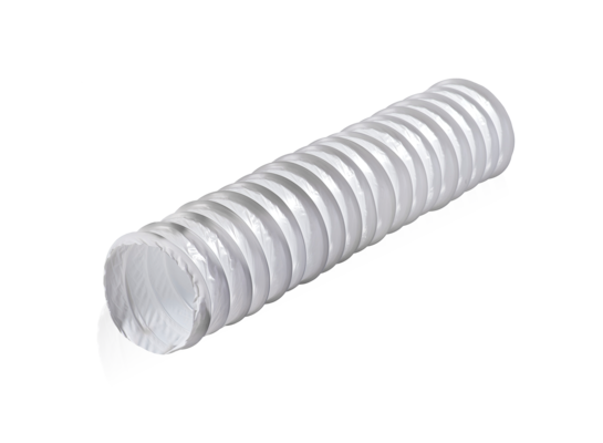 Kanał elastyczny PCV 100 x 1000 mm biały