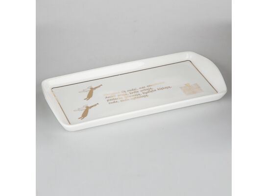 Półmisek prostokątny Angel 27 x 12 cm