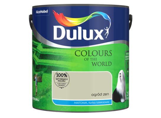 Farba lateksowa Kolory Świata ogród zen 2,5 l Dulux