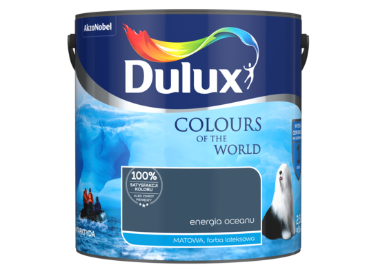 Farba lateksowa Kolory Świata energia oceanu 2,5 l Dulux