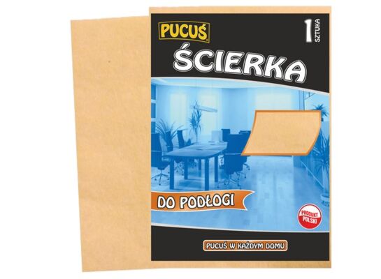 Ścierka podłogowa pomarańczowa Pucuś