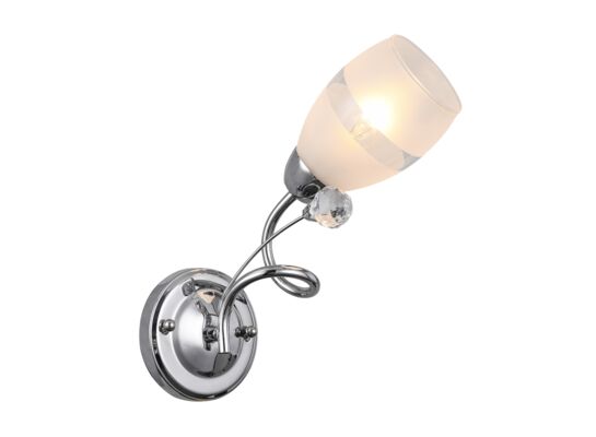 Kinkiet Olimpia chrom 1x E14