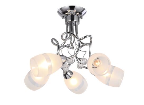 Lampa wisząca Olimpia 5-płomienna