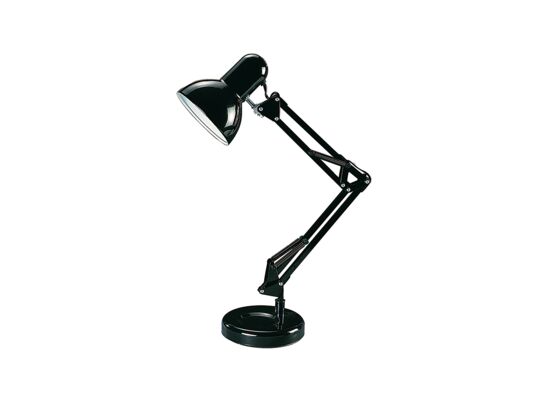 Lampka biurkowa Samson E27 1x60W czarna