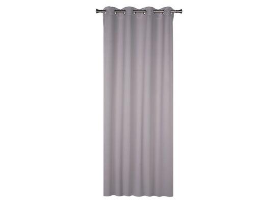 Zasłona Blackout na kółkach 140 x 245 cm szary