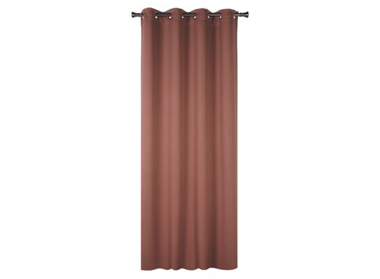 Zasłona Blackout na kółkach 140 x 245 cm taupe