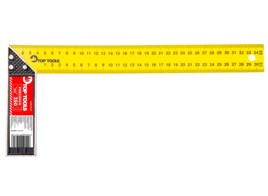 Kątownik budowlany stalowy 350 mm Top Tools