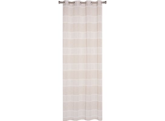 Firana Lumino na kółkach 140 x 245 cm beżowy