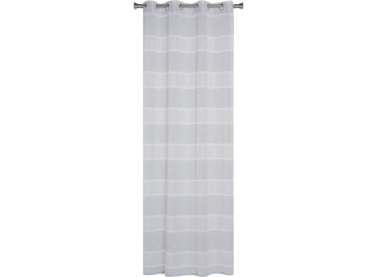 Firana Lumino na kółkach 140 x 245 cm srebrny