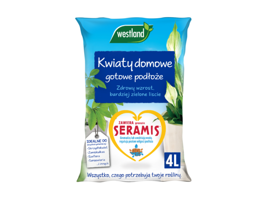 Podłoże do kwiatów domowych 4 l Westland