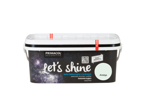 Farba dekoracyjna Primacol Let's shine 2 l Antalya
