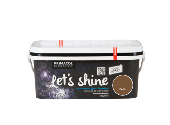 Farba dekoracyjna Primacol Let's shine 2 l Berlin