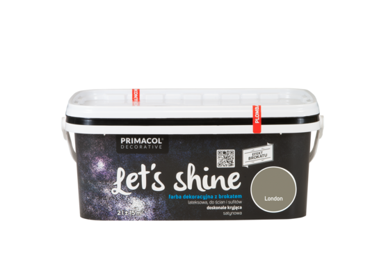 Farba dekoracyjna Primacol Let's shine 2 l London