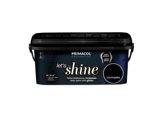 Farba dekoracyjna Primacol Let's shine 2 l Los Angeles