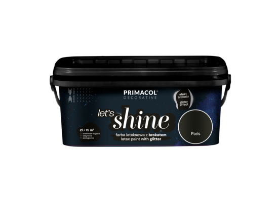 Farba dekoracyjna Primacol Let's shine 2 l Paris