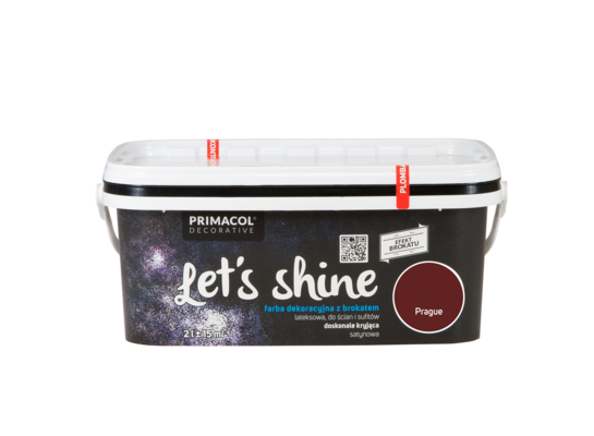 Farba dekoracyjna Primacol Let's shine 2 l Prague
