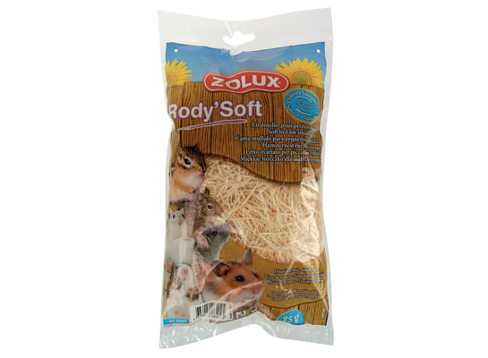 Podściółka Rody'Soft drewno 25g ZOLUX