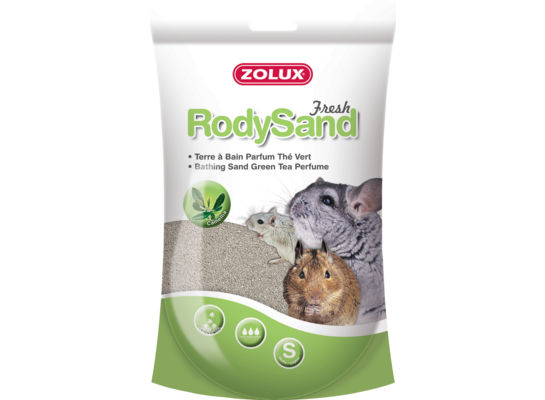 Piasek do kąpieli Rody Sand 2 l zielona herbata ZOLUX