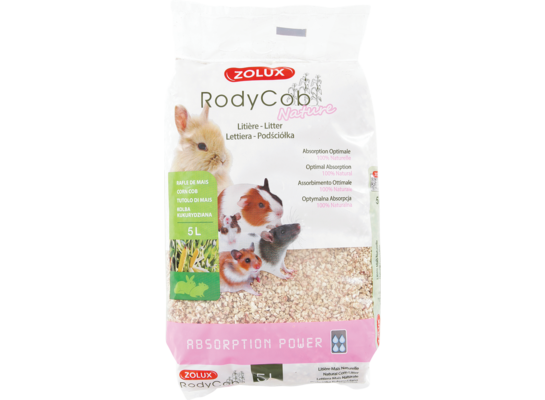 Podściółka roślinna RodyCob NATURE 5 l ZOLUX